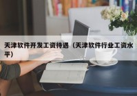 天津软件开发工资待遇（天津软件行业工资水平）