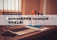 windows软件开发（windows软件开发工具）